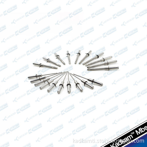 Wieland CAD/CAM milling burs Zirconia/Alloy/PMMA/Wax blank milling cutters dental CNC end mills